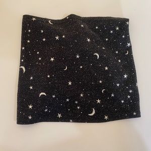 Moon and stars tube top